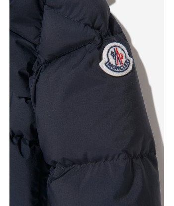 Moncler Enfant Baby Boys Down Padded Falzem Long Parka de France