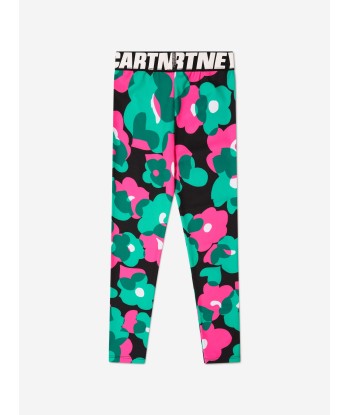 Stella McCartney Girls Floral Sport Leggings hantent personnes