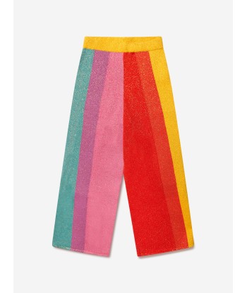 Stella McCartney Girls Striped Knitted Trousers Toutes les collections ici