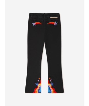 Stella McCartney Girls Flare Leg Star Trousers la chaussure