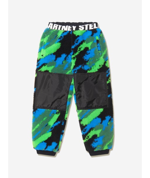 Stella McCartney Boys Fleece Camo Joggers les ligaments