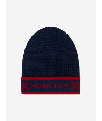 Moncler Enfant Baby Boys Wool Logo Hat Voir les baskets