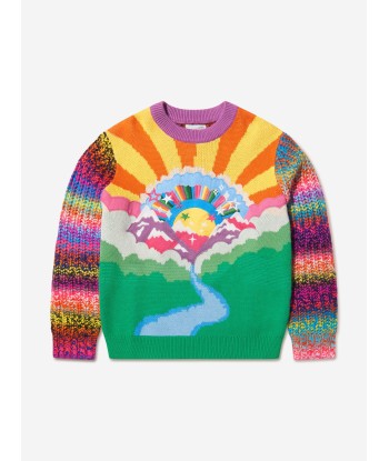 Stella McCartney Girls Sunset Knitted Jumper Par le système avancé 