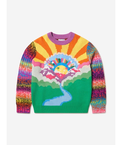 Stella McCartney Girls Sunset Knitted Jumper Par le système avancé 