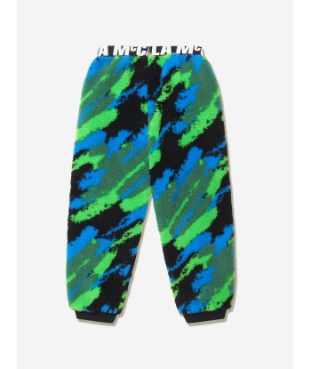 Stella McCartney Boys Fleece Camo Joggers les ligaments