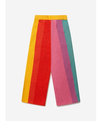 Stella McCartney Girls Striped Knitted Trousers Toutes les collections ici