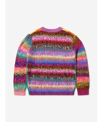 Stella McCartney Girls Sunset Knitted Jumper Par le système avancé 