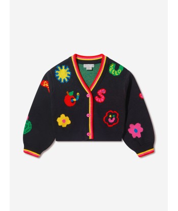 Stella McCartney Girls Wool Patch Cardigan 2 - 3 jours ouvrés.