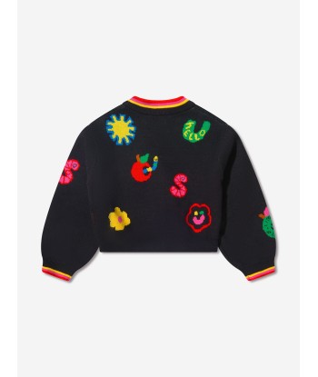 Stella McCartney Girls Wool Patch Cardigan 2 - 3 jours ouvrés.