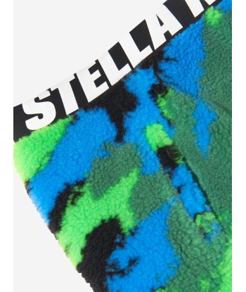 Stella McCartney Boys Fleece Camo Joggers les ligaments