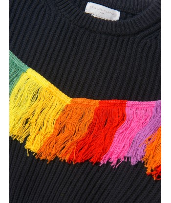 Stella McCartney Girls Tassel Knitted Jumper pas cher