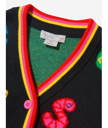 Stella McCartney Girls Wool Patch Cardigan 2 - 3 jours ouvrés.