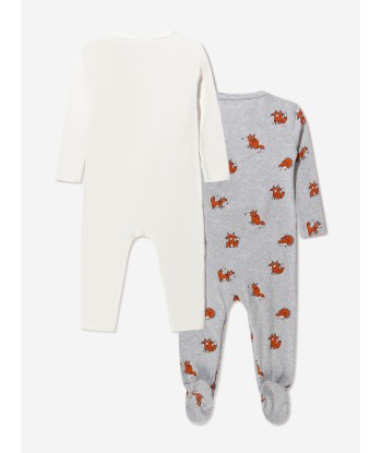 Stella McCartney Baby 2 Pack Fox Babygrow Set la livraison gratuite