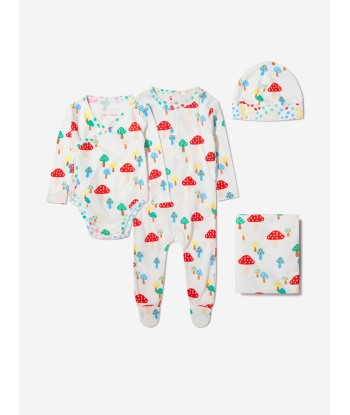 Stella McCartney Baby Girls Mushroom Babygrow Gift Set la chaussure