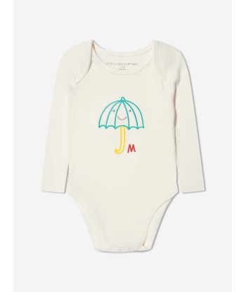 Stella McCartney Baby 7 Pack Weekday Bodysuit Set 2024