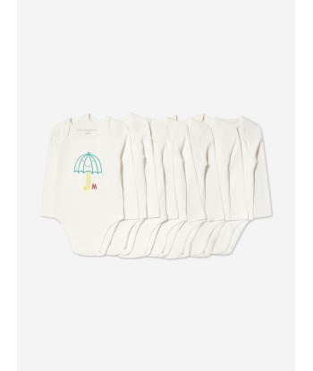 Stella McCartney Baby 7 Pack Weekday Bodysuit Set 2024