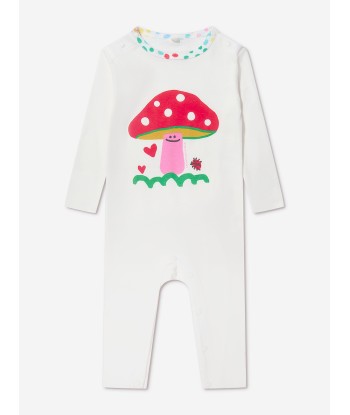 Stella McCartney Baby Girls 2 Pack Mushroom Babygrow Set pas cher chine