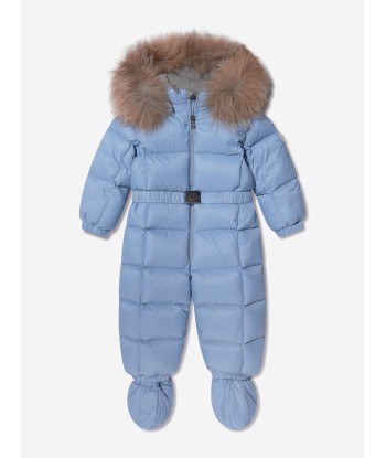 Moncler Enfant Baby Down Padded New Jean Snowsuit meilleur choix