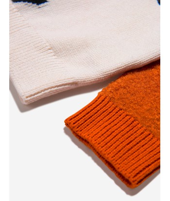 Stella McCartney Boys Fox Knitted Jumper les muscles