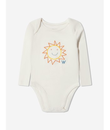 Stella McCartney Baby 7 Pack Weekday Bodysuit Set 2024