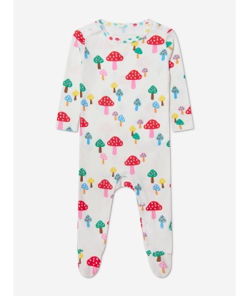 Stella McCartney Baby Girls 2 Pack Mushroom Babygrow Set pas cher chine