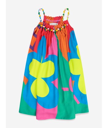 Stella McCartney Girls Maxi Dress in Multicolour la chaussure