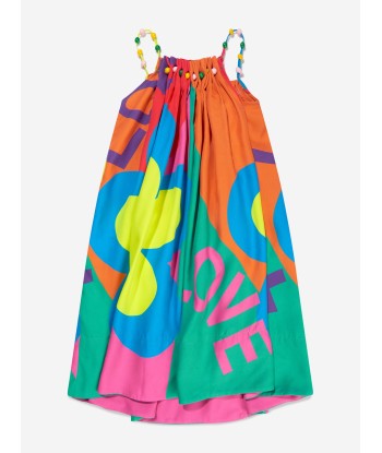 Stella McCartney Girls Maxi Dress in Multicolour la chaussure