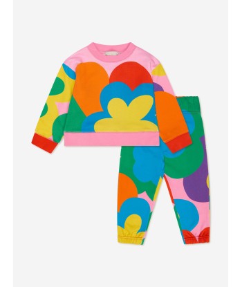 Stella McCartney Girls Patterned Tracksuit in Multicolour plus qu'un jeu 