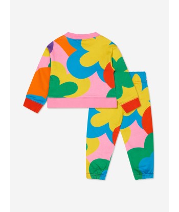 Stella McCartney Girls Patterned Tracksuit in Multicolour plus qu'un jeu 