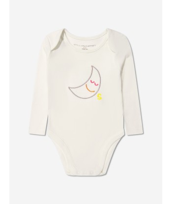 Stella McCartney Baby 7 Pack Weekday Bodysuit Set 2024