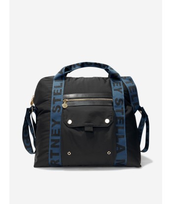 Stella McCartney Baby Logo Changing Bag in Black Comment ça marche