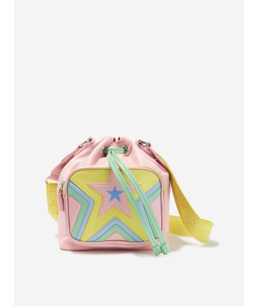 Stella McCartney Girls Star Backpack in Pink Venez acheter