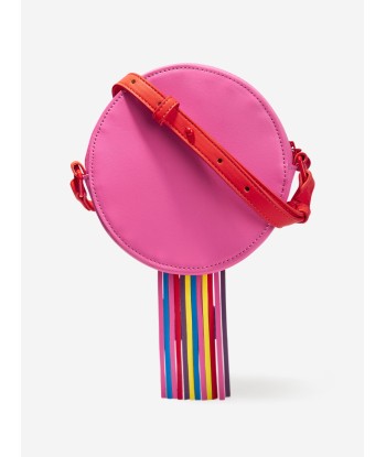 Stella McCartney Girls Round Shoulder Bag in Pink JUSQU'A -70%! 