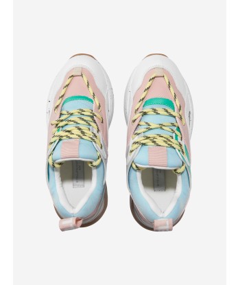 Stella McCartney Girls Lace Up Trainers in Multicolour le concept de la Pate a emporter 