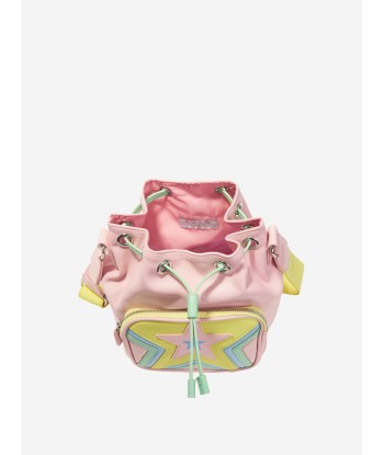 Stella McCartney Girls Star Backpack in Pink Venez acheter