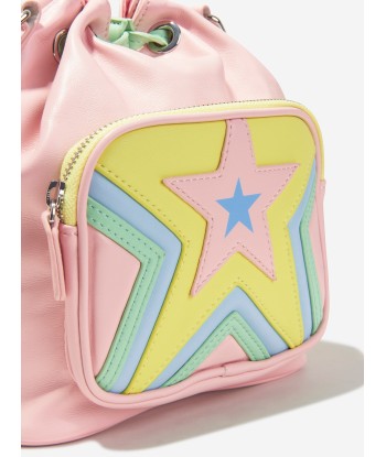 Stella McCartney Girls Star Backpack in Pink Venez acheter