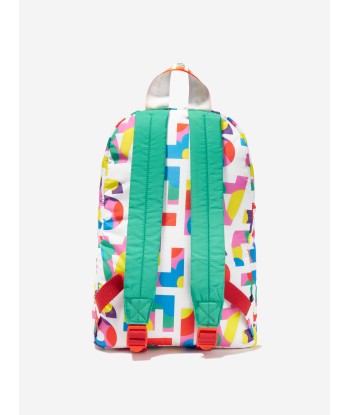 Stella McCartney Girls Logo Backpack in Multicolour pas cher 