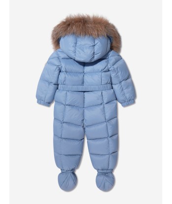 Moncler Enfant Baby Down Padded New Jean Snowsuit meilleur choix