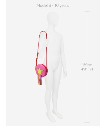 Stella McCartney Girls Round Shoulder Bag in Pink JUSQU'A -70%! 