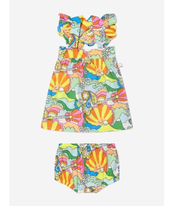 Stella McCartney Baby Girls Dress And Knickers Set in Multicolour la chaussure