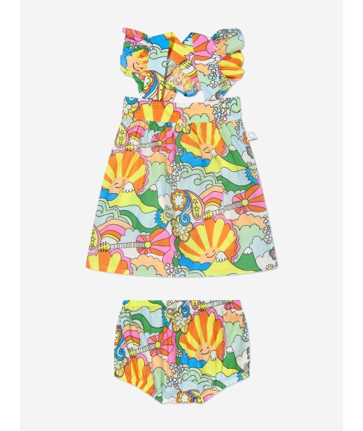 Stella McCartney Baby Girls Dress And Knickers Set in Multicolour la chaussure