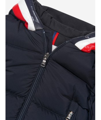 Moncler Enfant Baby Boys Down Padded Falzem Long Parka de France