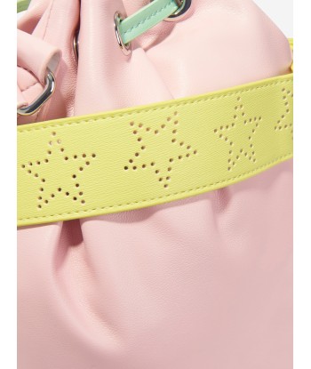 Stella McCartney Girls Star Backpack in Pink Venez acheter