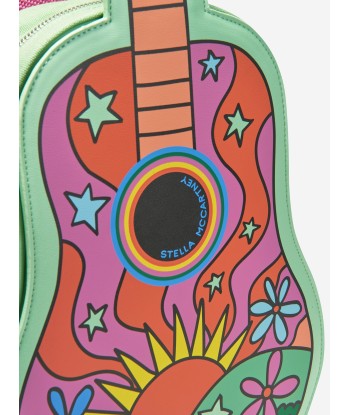 Stella McCartney Girls Guitar Crossbody Bag in Multicolour outlet