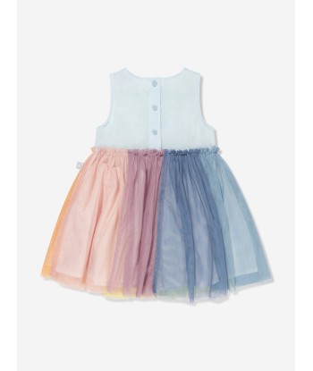 Stella McCartney Baby Girls Rainbow Dress in Multicolour Par le système avancé 