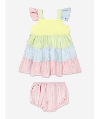 Stella McCartney Baby Girls Dress And Knickers Set in Multicolour de l' environnement