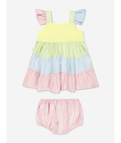 Stella McCartney Baby Girls Dress And Knickers Set in Multicolour de l' environnement