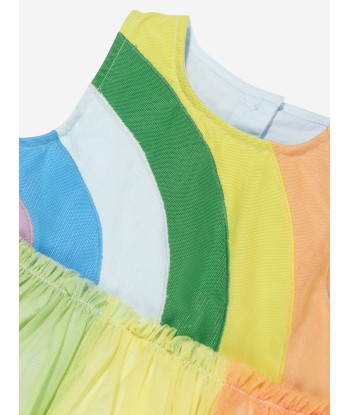 Stella McCartney Baby Girls Rainbow Dress in Multicolour Par le système avancé 