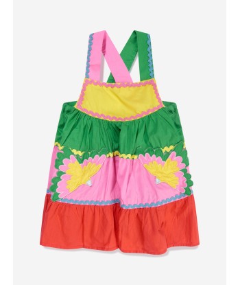 Stella McCartney Baby Girls Swallows Dress in Multicolour outlet