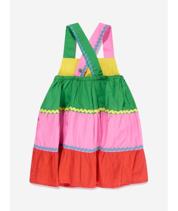 Stella McCartney Baby Girls Swallows Dress in Multicolour outlet